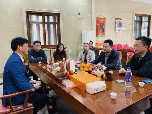 南安市领导走访看望英都乡贤洪育福和洪顺兴 深化南安商会合作交流